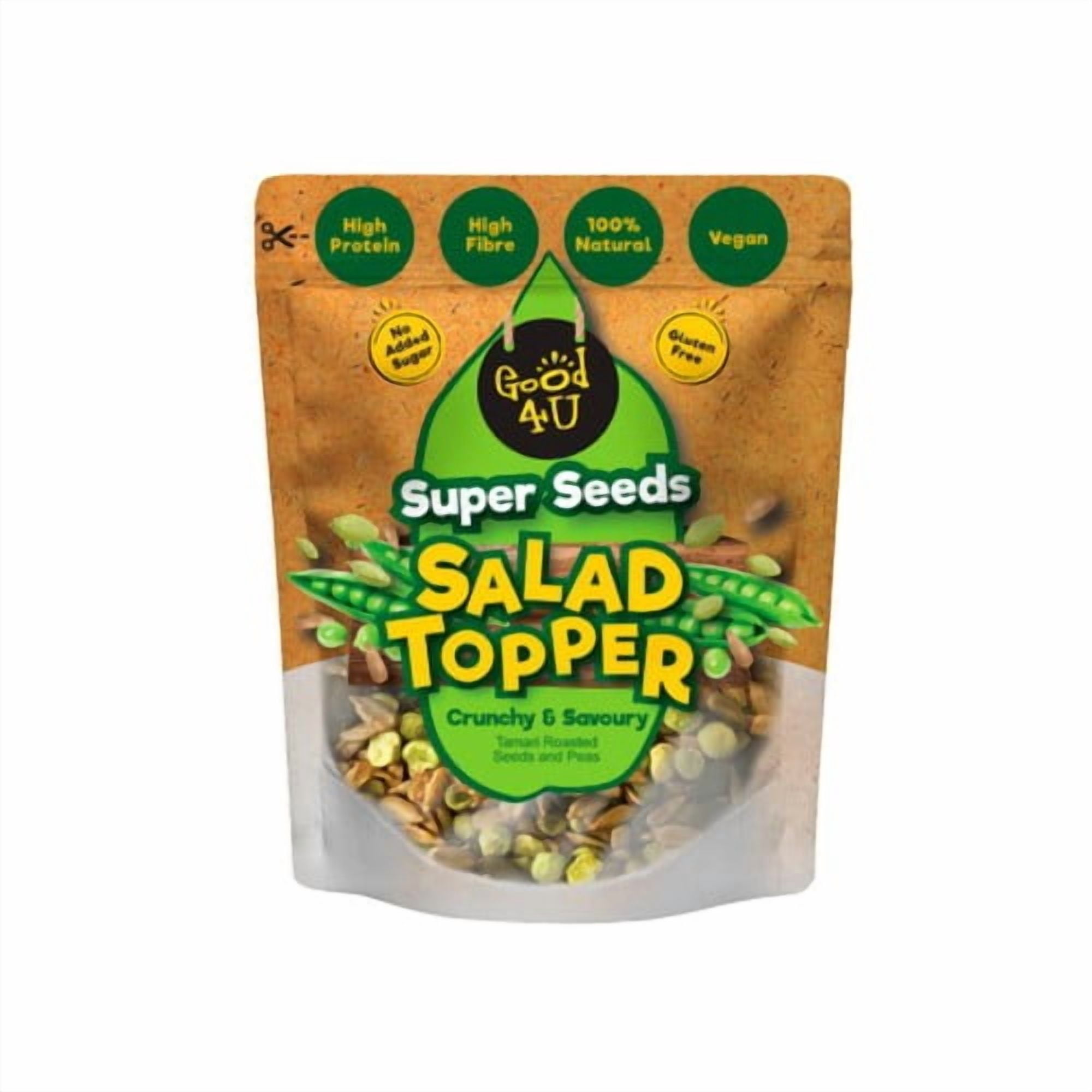 Good4U Salad Super Seeds 150g, British Import (Pack of 3)