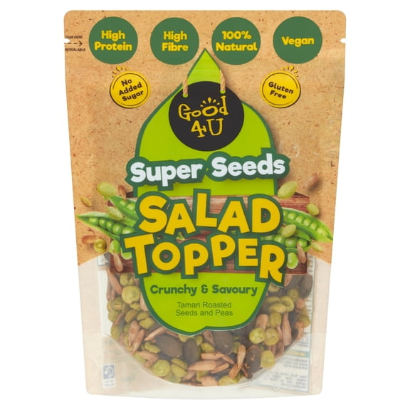 Good4U Super Seeds Salad Topper 150g, Imported from Britain