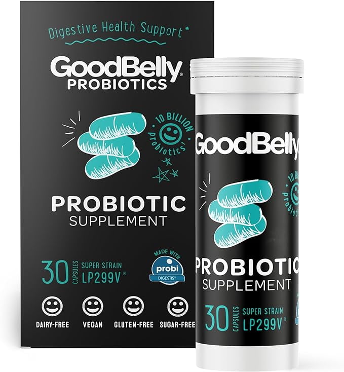 Wellness Belly Digestive Health Support Reviews GoodBelly Probiotic Supplement for Digestive Health Support - Includes