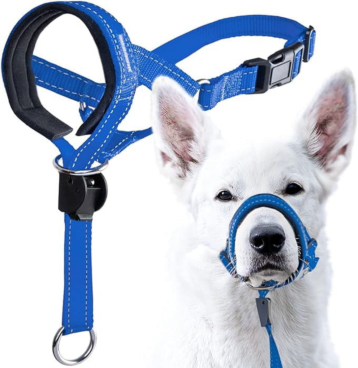 Dog Muzzle Medium Sized Dogs Dog Muzzle BARKLESS Soft Dog Head