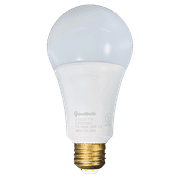 GoodBulb 100 Watt Upgrade – 17 Watt Dimmable Led A21 – 90+ High CRI - Serene Soft Warm Light – 1600 Lumens & 2400 Kelvin Rough Service Led - 5 Year Warranty( Pack of 4 )