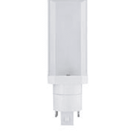 GoodBulb 10W LED PL Light Bulb GX24q GX24d Base 4100K Cool White 120-277V Type B Bypass Non Dimmable Horizontal 2 Pack