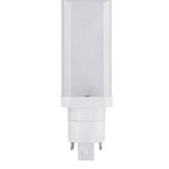 GoodBulb 10W LED PL Light Bulb GX24q GX24d Base 4100K Cool White 120-277V Type B Bypass Non Dimmable Horizontal 2 Pack