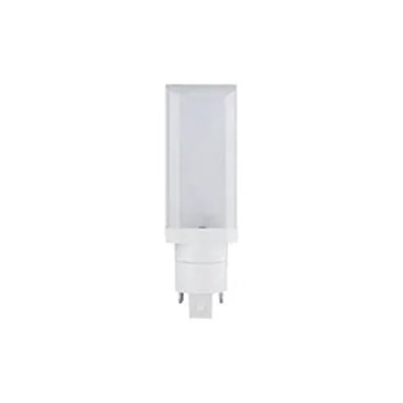 GoodBulb 10W LED Plug In Horizontal PL Lamp 5000K 1000 Lumens Ballast Bypass G24q GX24q G24d GX24d Base 120-277V 2 Pack