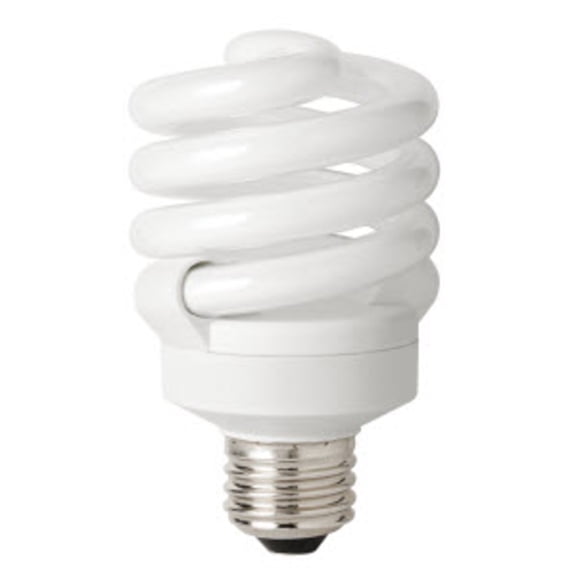 GoodBulb 13W Spring CFL Light Bulb 3000K E26 Base Non-Dimmable 925 Lumens 3 Pack