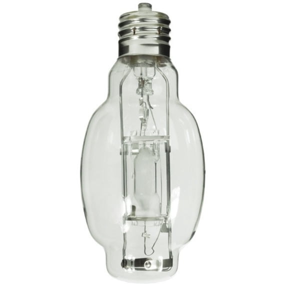GoodBulb 150W BT28 Metal Halide Lamp E39 Mogul Base 4000K Clear Enclosed Fixture Use M102 ANSI 2 Pack