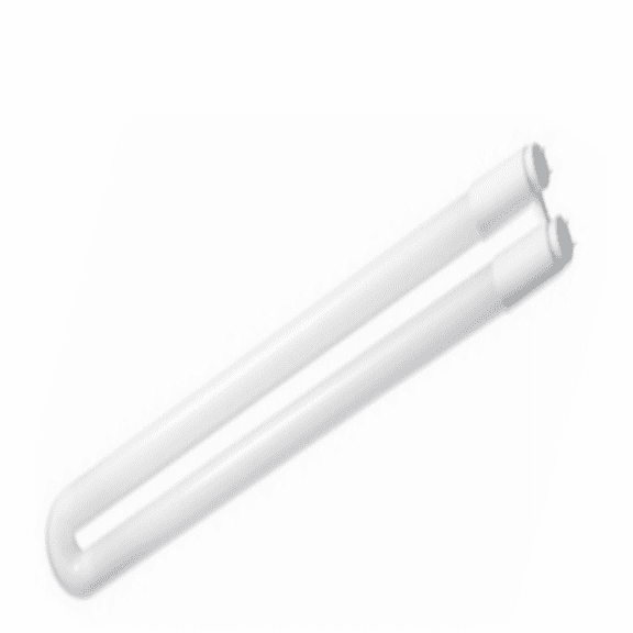 GoodBulb 15W 18W LED T8 U Bend Light Bulb 22.4 Inch 5000K Daylight Type A B Dual Mode 2200 Lumens Enclosed Rated 2 Pack