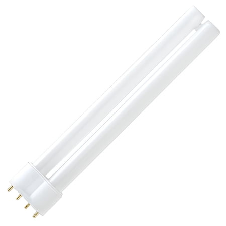 GoodBulb 24W PLL Compact Fluorescent Lamp 3500K 1500 Lumens 2G11 4 Pin 5 Pack