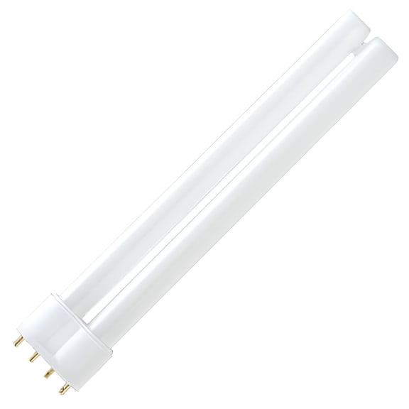 GoodBulb 24W PLL Compact Fluorescent Lamp 3500K 1500 Lumens 2G11 4 Pin 5 Pack