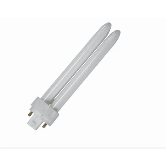 GoodBulb 26W CFL Double Tube T4 Light Bulb 4100K Cool White 1800 Lumens G24D 3 2 Pin Dimmable 2 Pack