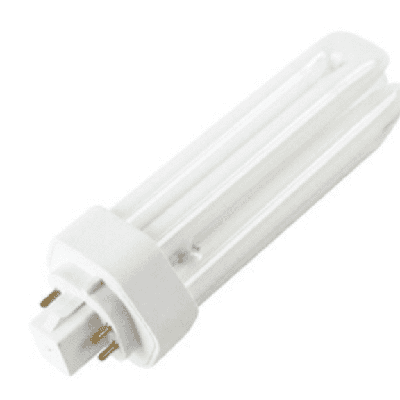 GoodBulb 26W GX24Q 3 PLT 4 Pin Compact Fluorescent Lamp 3500K White 120V 80 CRI 12000 Hour Life Non Dimmable 3 Pack