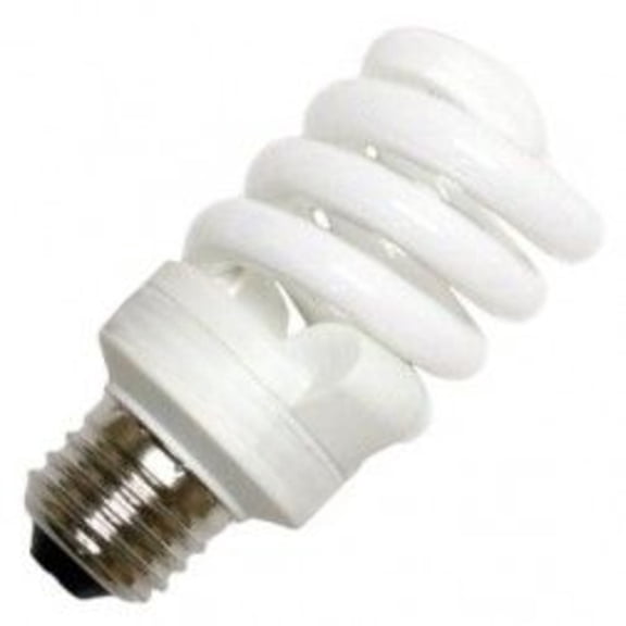 GoodBulb 27W Full Spring CFL Light Bulb 5000K Daylight E26 Medium Base 1850 Lumens Non-Dimmable 2 Pack