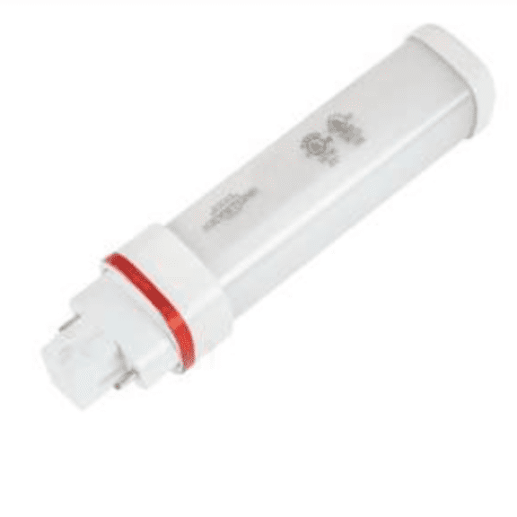 GoodBulb 5.5W LED PLC Light Bulb GX23 2 Pin Base Selectable 2700K 5000K Direct Drive 2 Pack