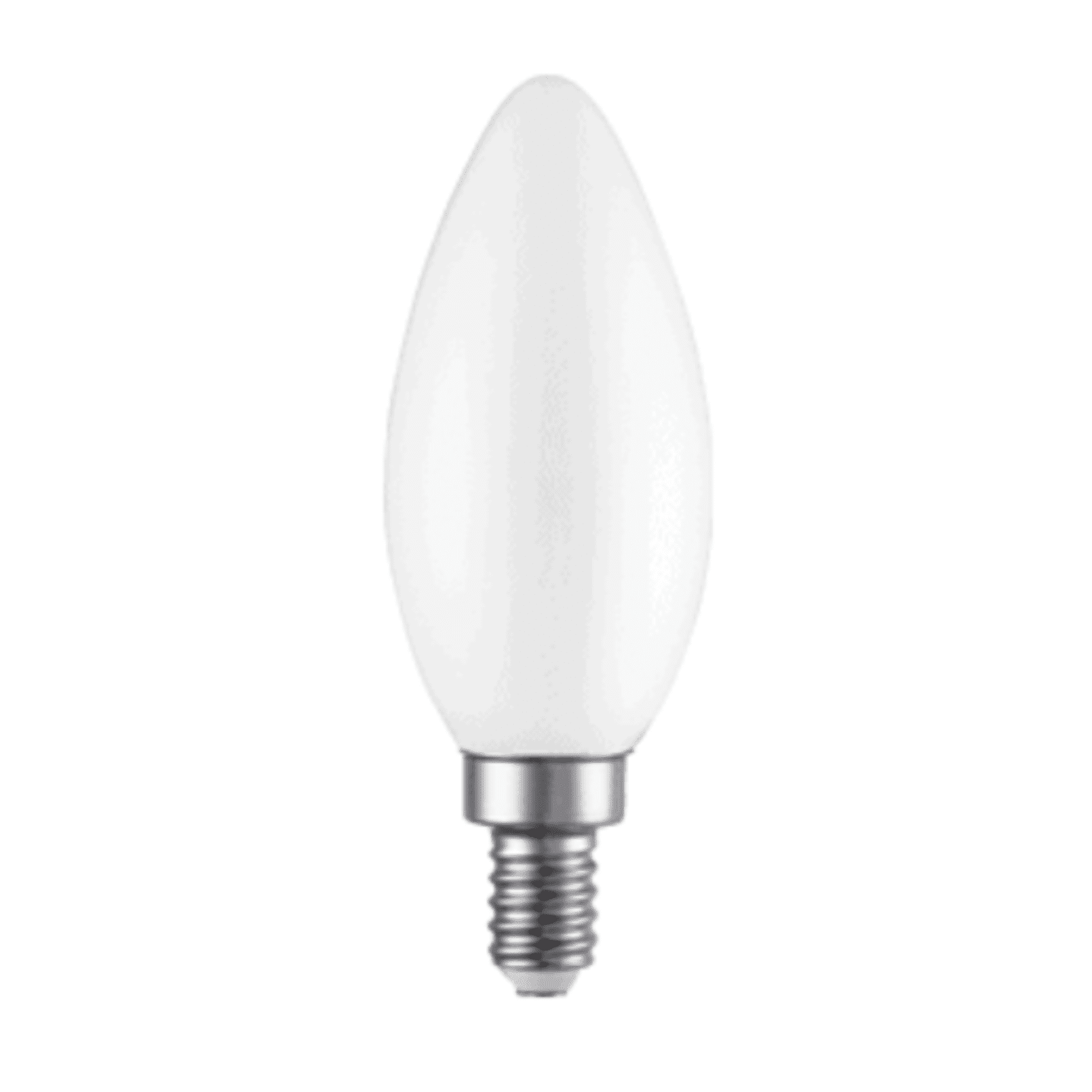 GoodBulb 5W LED B11 Chandelier Light Bulb E12 Candelabra Base 3000K Warm White Frosted 500 Lumens 60W Equivalent Dimmable High CRI 120V 5 Pack