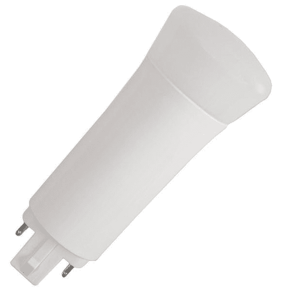 GoodBulb 5W LED PL Light Bulb G23 2 Pin Base 3500K Dual Mode Type A B 120-277V 2 Pack