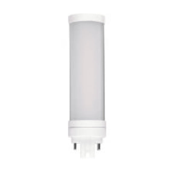 GoodBulb 6W LED PL Retrofit Light Bulb G24q 4 Pin Base Selectable 2700K 5000K Type B Ballast Bypass 120-277V Non Dimmable 2 Pack