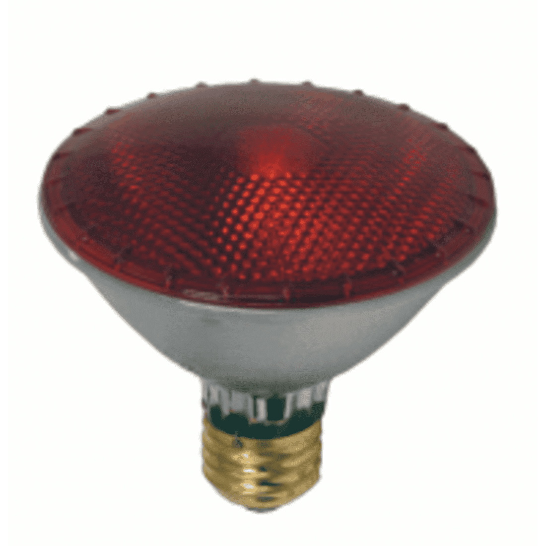 GoodBulb 75W PAR30 Short Neck Incandescent Reflector Light Bulb E26 Medium Base Amber Flood 40 Degree 2500 Hour Life 3 Pack