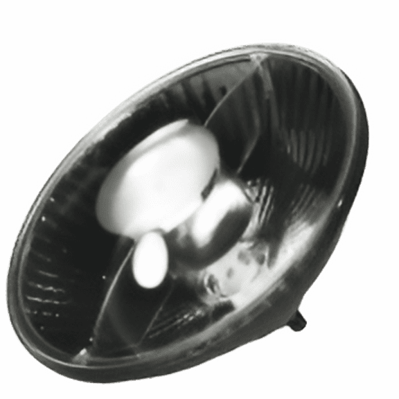 GoodBulb 75W PAR36 Halogen Reflector Lamp GU10 Base 25 Degree Flood Clear 130V 2 Pack
