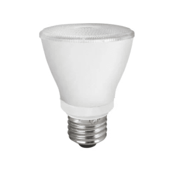 GoodBulb 7W LED PAR20 Light Bulb E26 Base 3000K Warm White 25 Degree Beam 550 Lumens 50W Equivalent Dimmable 120V 2 Pack