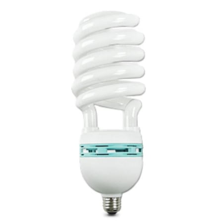 GoodBulb 85W Spiral Compact Fluorescent Light Bulb 5000K Daylight E26 Medium Base 3900 Lumens 1 Pack