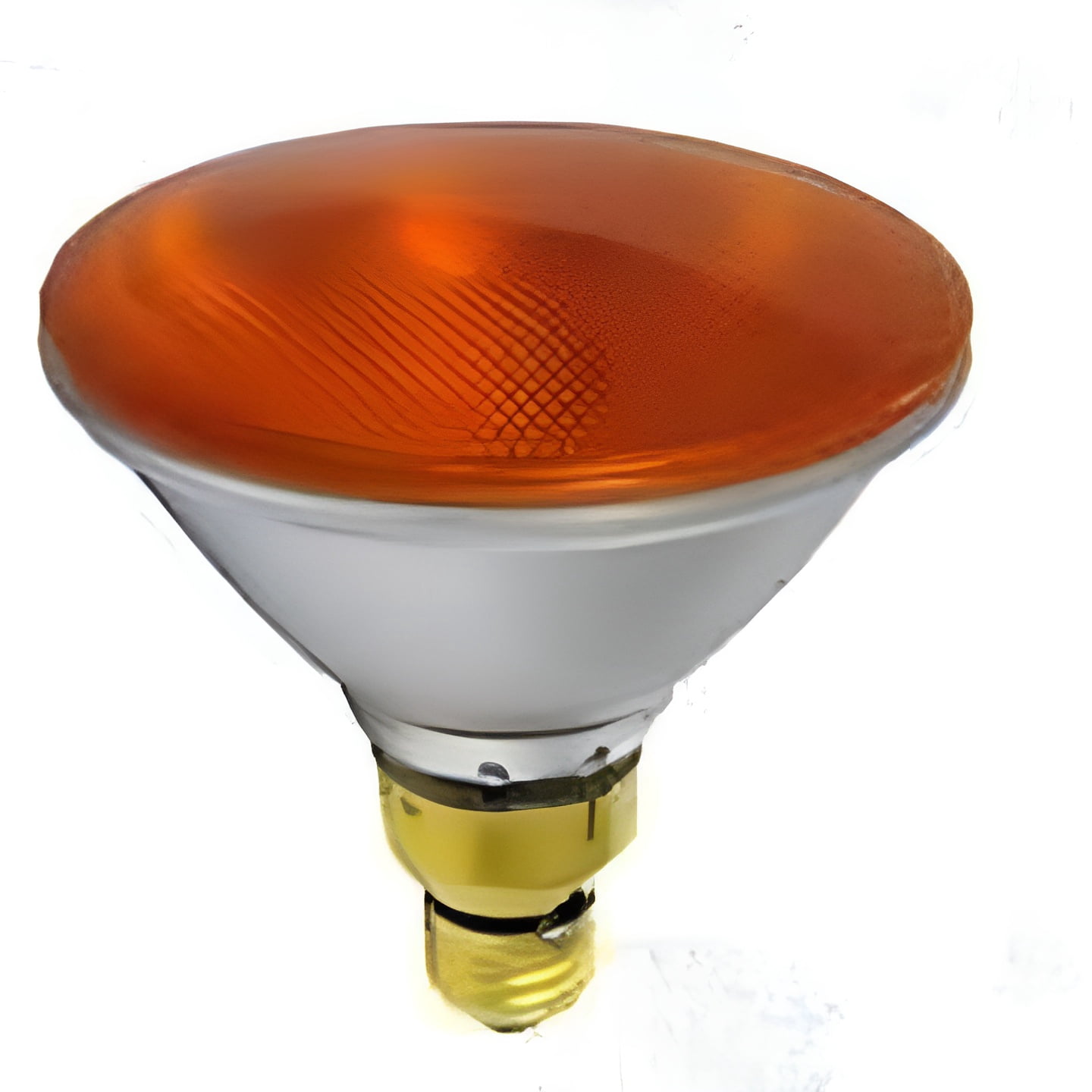 GoodBulb 90W PAR38 Incandescent Reflector Light Bulb E26 Medium Base Amber Flood 33 Degree Beam 2500 Hour Life 3 Pack