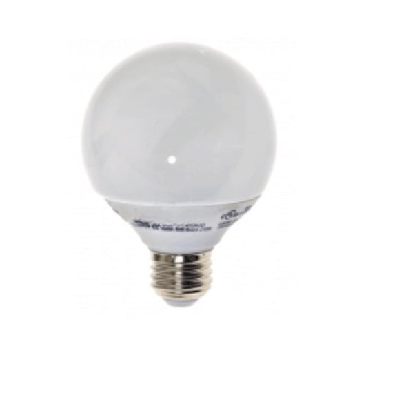 GoodBulb 9W G25 LED Globe Light Bulb 2700K Warm White 500 Lumens E26 Base 2 Pack