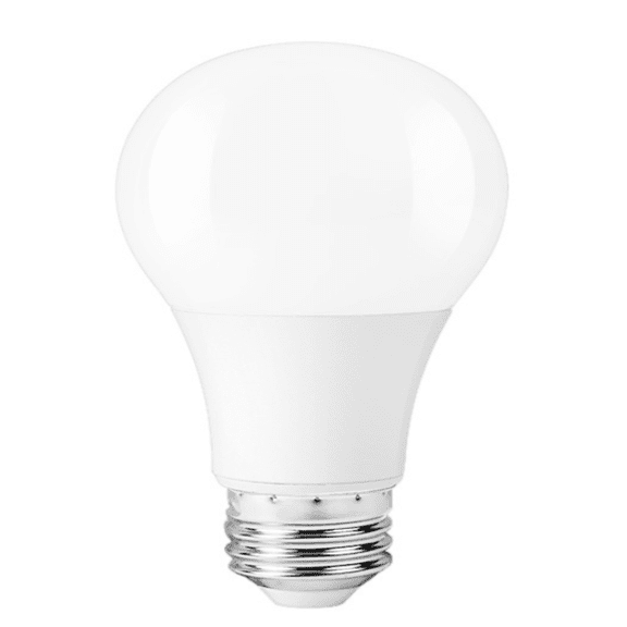 GoodBulb 9W LED A19 Light Bulb E26 Base 2700K Warm White 120V Non Dimmable 60W Equivalent 2 Pack