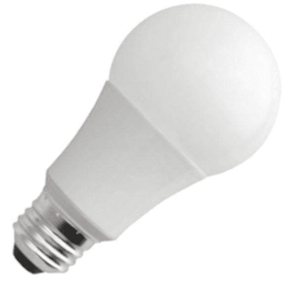GoodBulb 9W LED A19 Light Bulb E26 Base 3000K Warm White Non Dimmable 120V 2 Pack 2 Pack