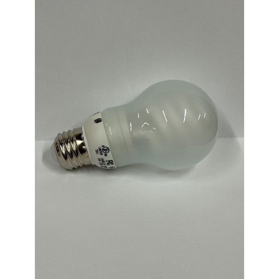 GoodBulb CFL A Type Light Bulb 14W Daylight E26 Medium Base 4 Pack