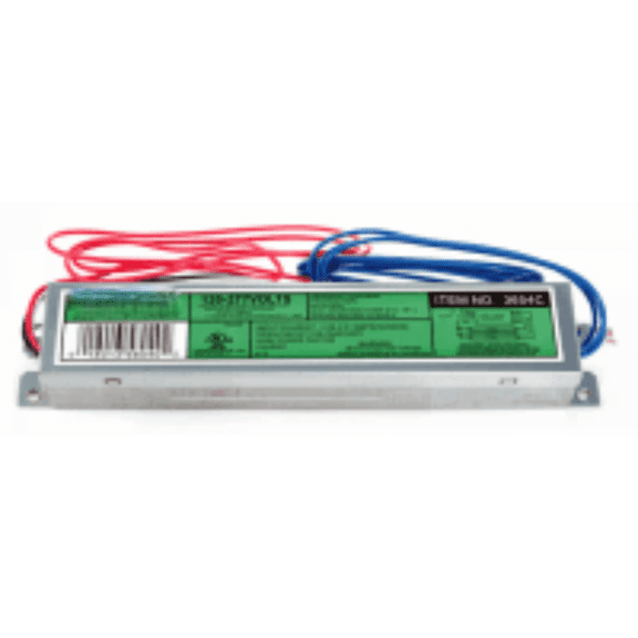 GoodBulb Electronic Fluorescent Ballast 120-277V for 2 or 3 T8 Lamps Instant Start High Frequency 1 Pack