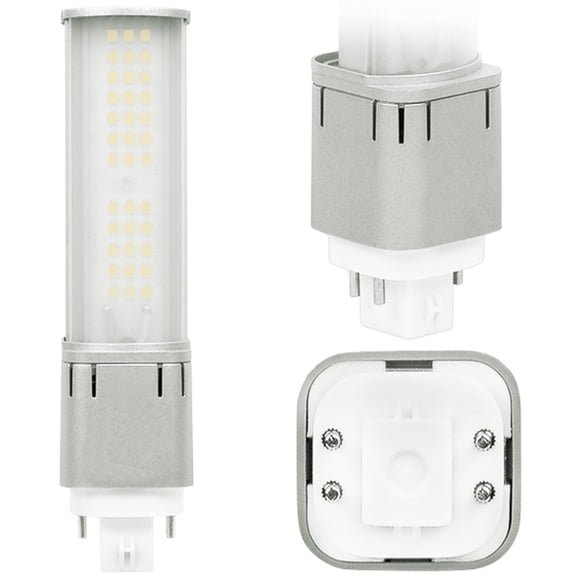 GoodBulb LED PL Lamp 11W G24q GX24q 4-Pin Base 5000K Daylight White 2 Pack