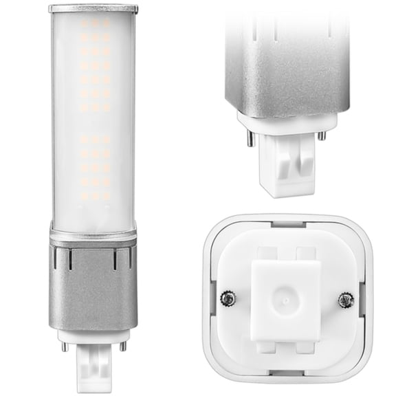 GoodBulb LED PL Lamp 7W GX23 2-Pin Base 2700K Warm White 2 Pack