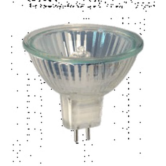 GoodBulb MR16 Halogen Flood Light Bulb 20W 12V 40 Degree Flood Beam GU5 3 Base Clear Covered Glass Lens 4 Pack