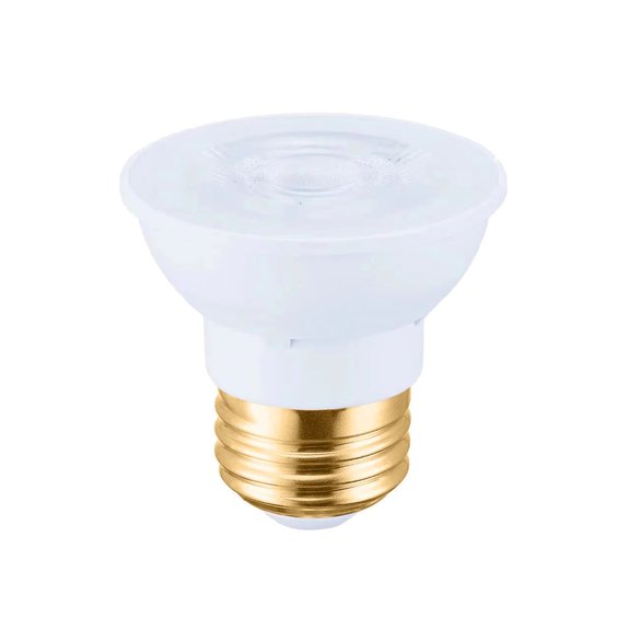 GoodBulb PAR16 LED Light Bulb 7W 5000K Pure White E26 Medium Base Dimmable 50W Replacement 4 Pack