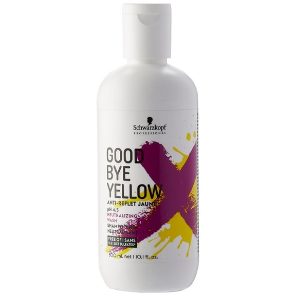 GoodBye Yellow pH 4.5 Neutralizing Wash, 10.1-Ounce