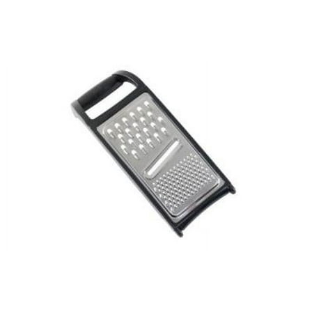 Flat Grater 10.5", Multi-Purpose, Reversible, Stainless Steel, GoodCook