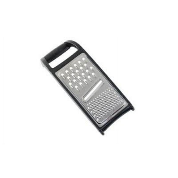 Flat Grater 10.5", Multi-Purpose, Reversible, Stainless Steel, GoodCook