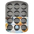 thumbnail image 1 of GoodCook Everyday Nonstick Steel Muffin Pan, 12 cup, Gray, 1 of 2