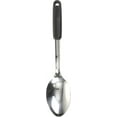 thumbnail image 1 of GoodCook 13-Inch Stainless Steel Basting Spoon, Silver and Black, 1 of 5