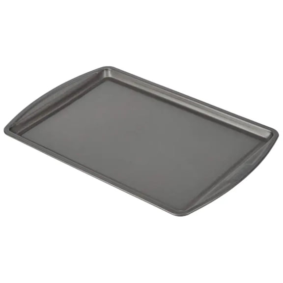 Multi-Purpose Cookie Sheet, 15" x 10", Nonstick Steel, Gray, GoodCook