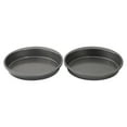 thumbnail image 1 of GoodCook 2-Pack Nonstick 9-inch Round Cake Pan, Carbon Steel, 1 of 8