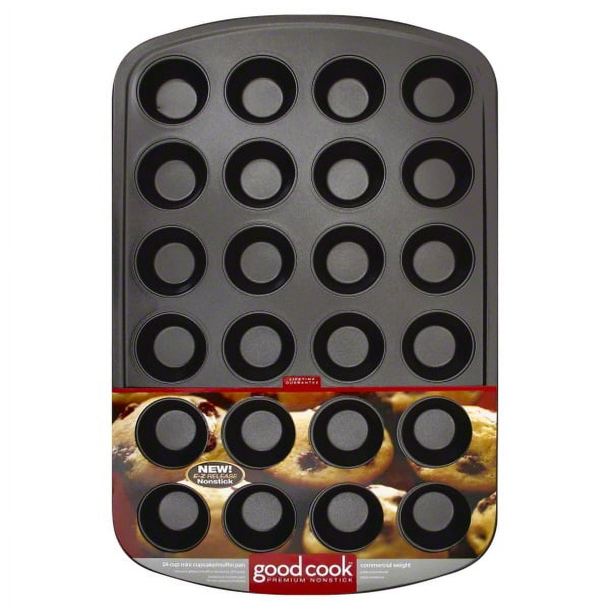 Goodcook 12-Cup Mini Non-Stick Muffin Pan - Power Townsend Company