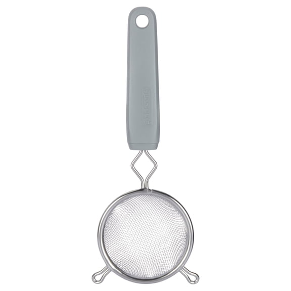 GoodCook 3" Stainless Steel Wire Mesh Strainer with Aluminum Handle