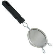 GoodCook 3-Inch Stainless Steel Wire Mesh Strainer with Aluminum Handle