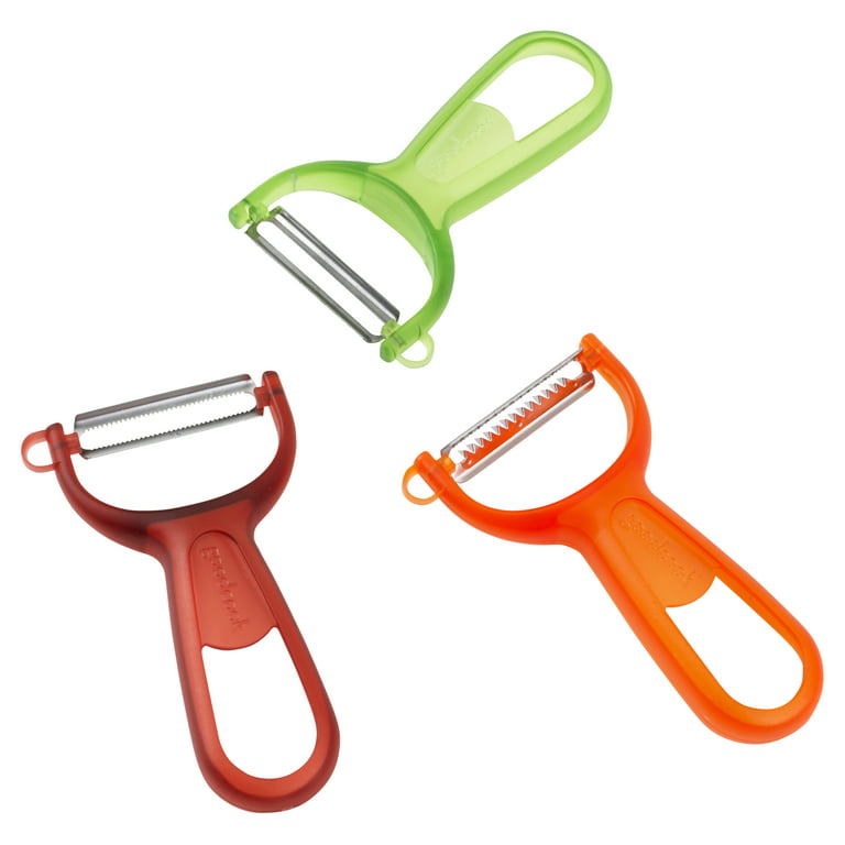 Smooth-Glide Vegetable Peeler, Assorted Colors