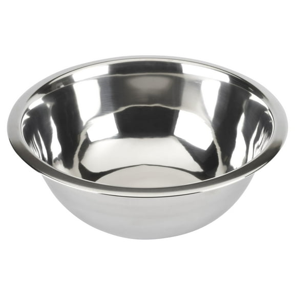 GoodCook 4 Quart Stainless Steel Mixing Bowl