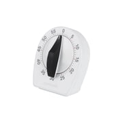 GoodCook Deluxe Long Ring Precision Timer, White