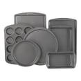 thumbnail image 1 of GoodCook 7-Piece Assorted Non-Stick Steel Bakeware Set, Gray, 1 of 12