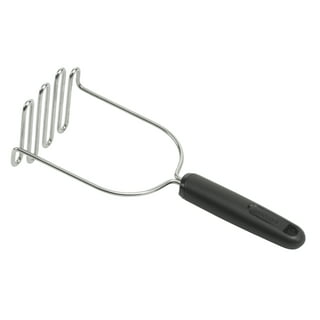 Mainstays Silicone Meat Masher and Chopper Blades, Black 