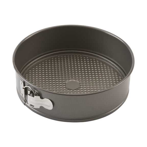 GoodCook Everyday Nonstick Steel Springform Pan, 9", Gray